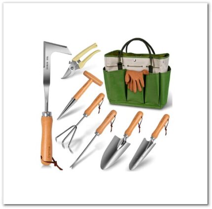 Gardening Kit Heavy Duty Stainless Steel