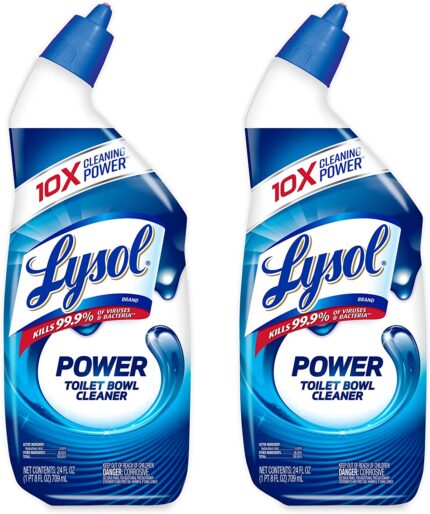 Lysol Power Toilet Bowl Cleaner Gel