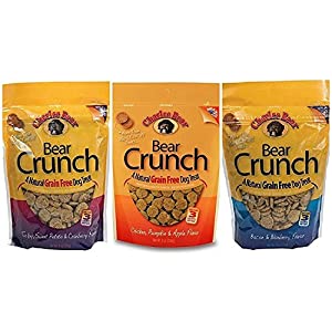 Charlee Bear Crunch Variety Pack (3 Pack) 8 oz