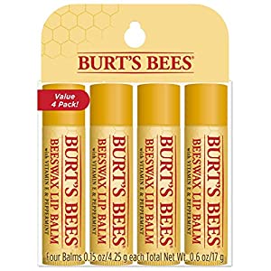 Burts Bees 100% Natural Moisturizing Lip Balm